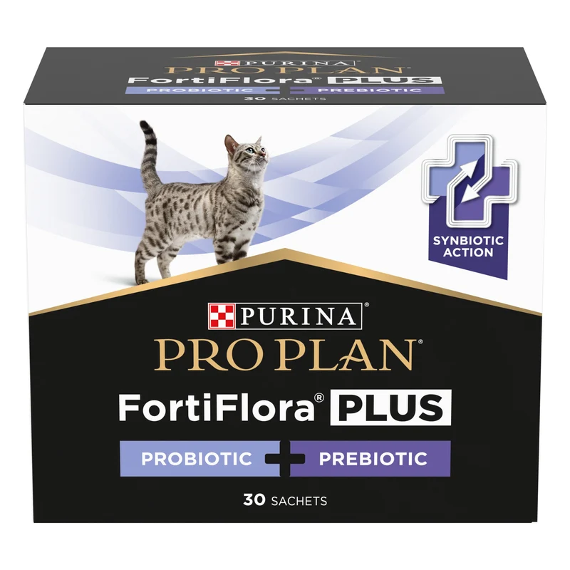 PURINA Veterinary FortiFlora Plus Probiotic Gatto 30x1,5gr