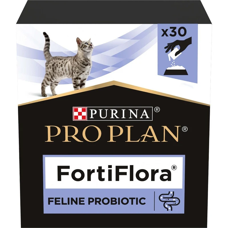 PURINA Veterinary FortiFlora Probiotic Gatto 30x1gr