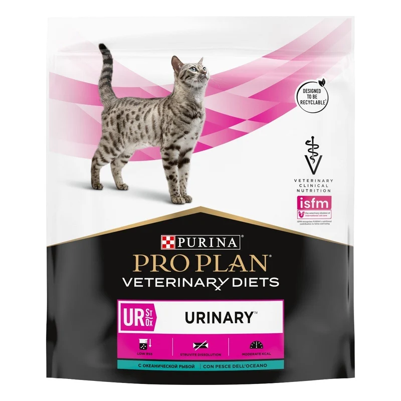 PURINA Veterinary Diets Gatto UR Urinary Pesce Oceano 350gr