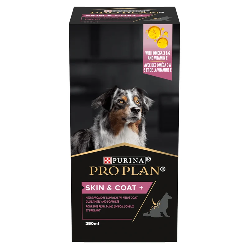PURINA Cane Supplements Skin & Coat 250ml