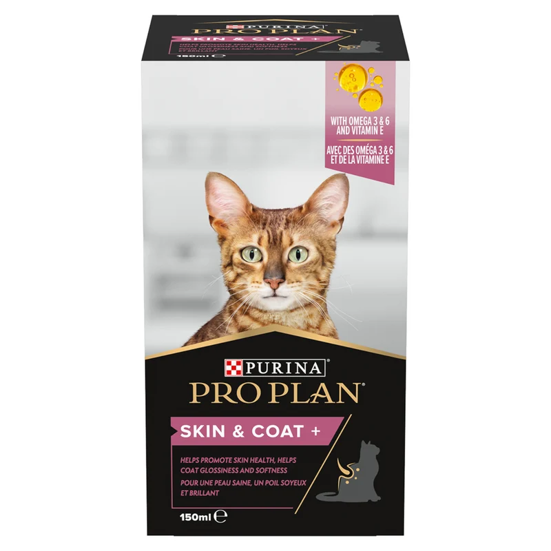 PURINA Gatto Supplements Skin & Coat 150ml