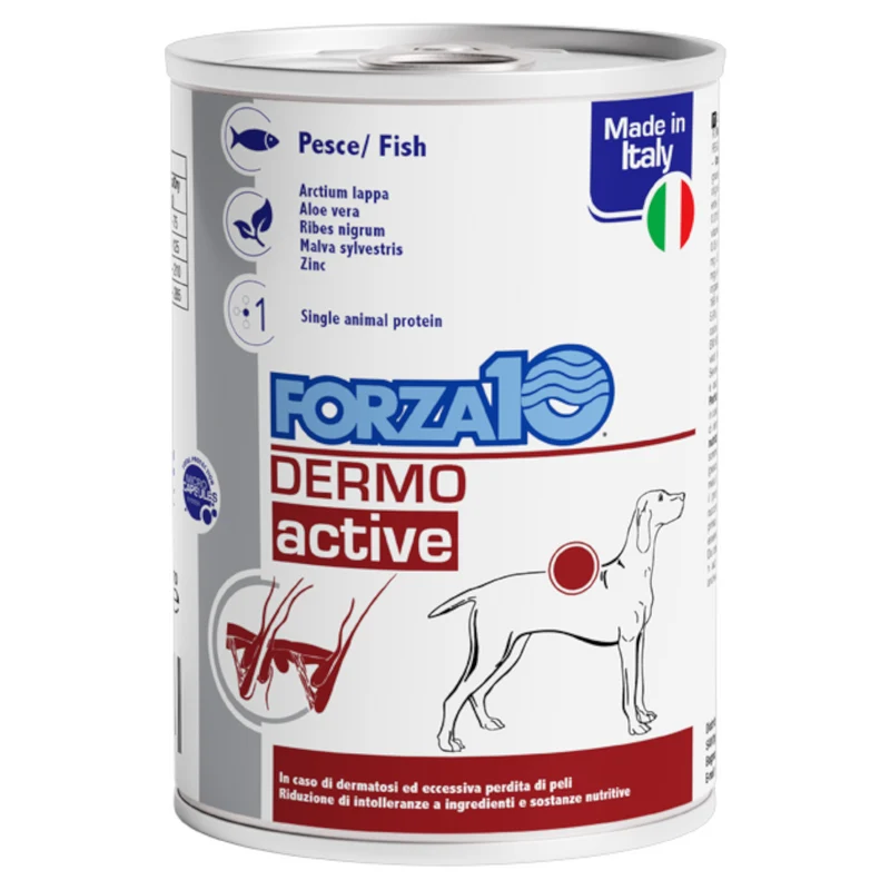 FORZA10 Cane Dermo al Pesce 390gr