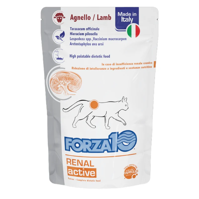 FORZA10 Gatto Renal all'Agnello 100gr