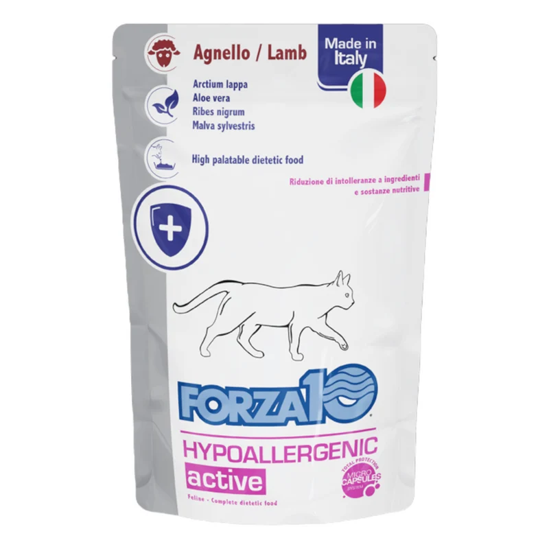 FORZA10 Gatto Hypoallergenic all'Agnello 100gr