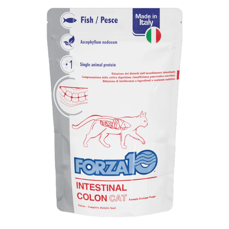 FORZA10 Gatto Intestinal Colon al Pesce 100gr