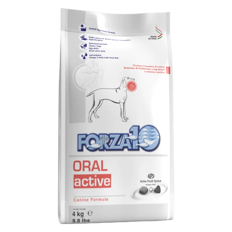 FORZA10 Cane Oral 4Kg