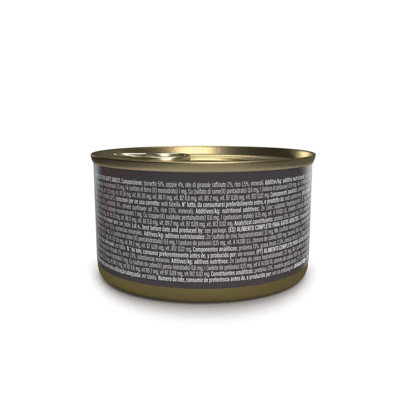 Schesir Tonnetto Seppie Gatto Adulto 85g