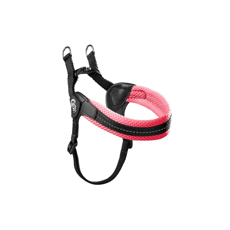 TRE PONTI Pettorina per Cani Easy Fit Rete Sottopancia Regolabile - Pesca Misura 1.5
