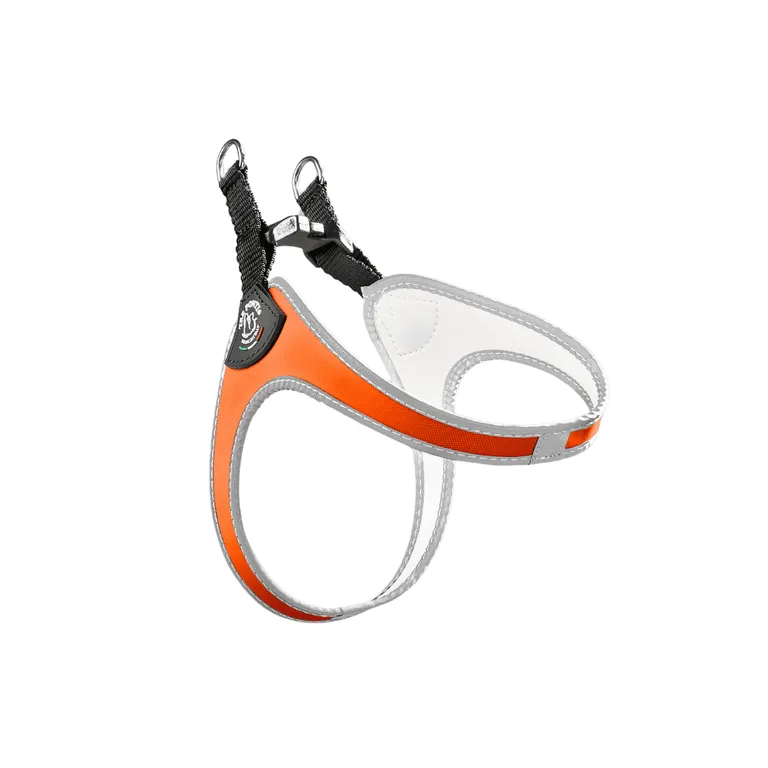 TRE PONTI Pettorina Easy Fit laccio Arancio Fluo Mis.1,5