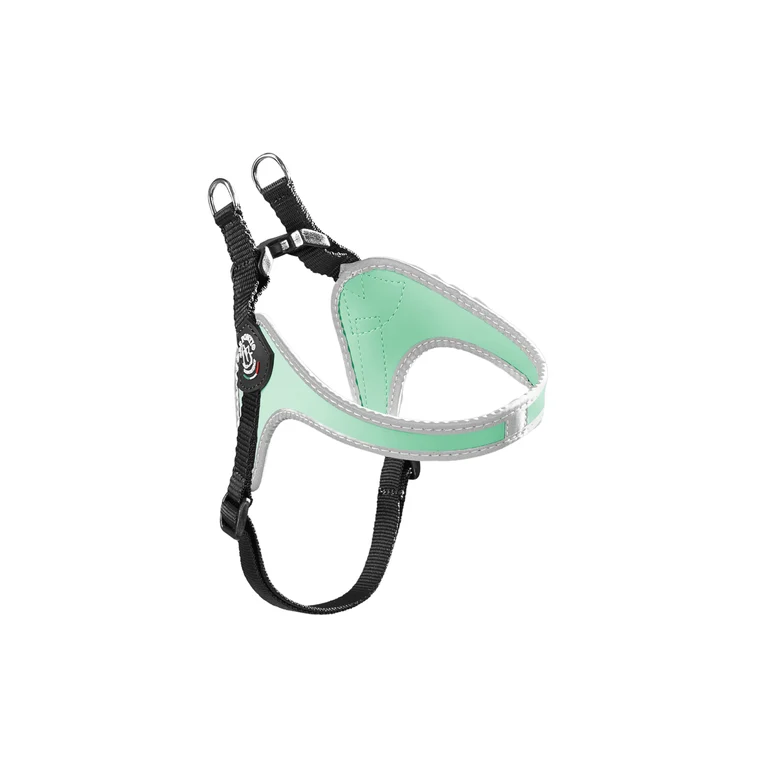 TRE PONTI Pettorina Easy Fit sottopancia regolabile Mesh Menta Mis.1,5