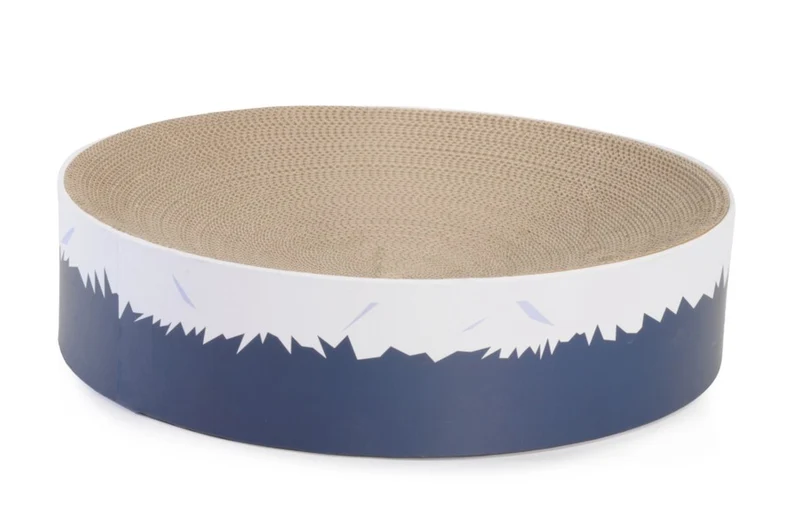 Camon Tiragraffi a Cuccia 40 cm con Catnip per Gatti