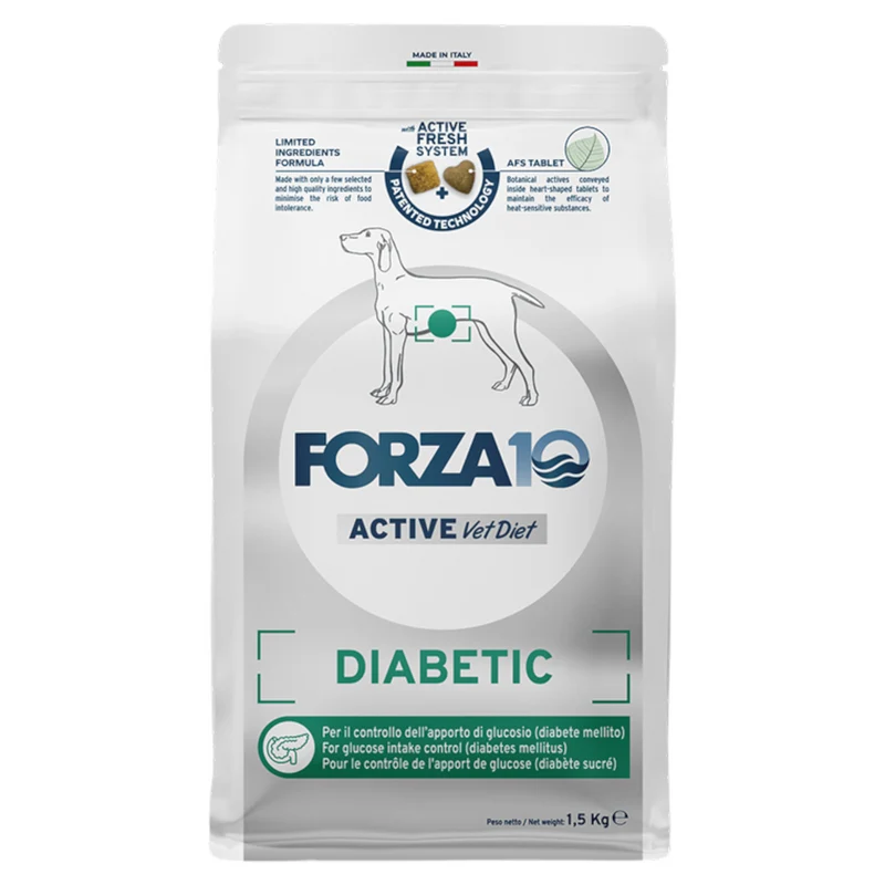 FORZA10 Cane Diabetic