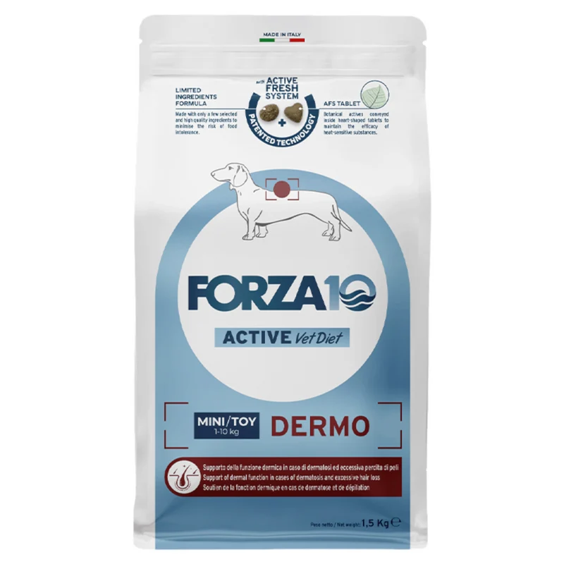FORZA10 Cane Dermo Mini Toy 1,5Kg