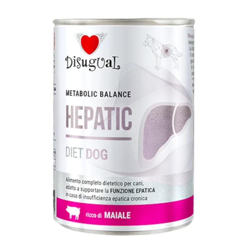 DISUGUAL Cane Hepatic Patè al Maiale 400gr