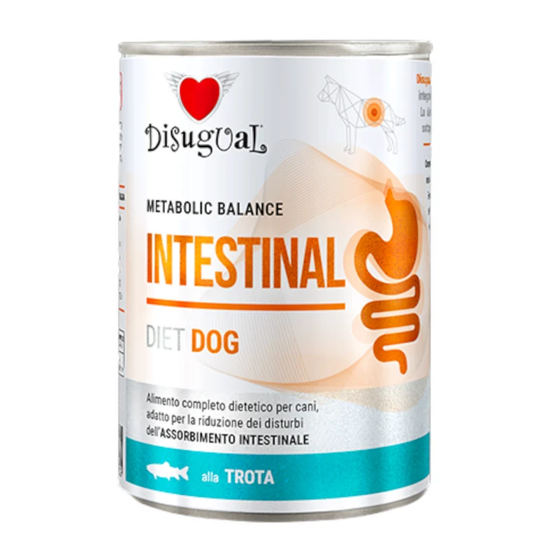 DISUGUAL Cane Intestinal Patè al Trota 400gr