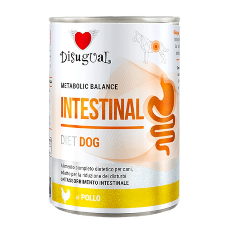 DISUGUAL Cane Intestinal Patè al Pollo 400gr