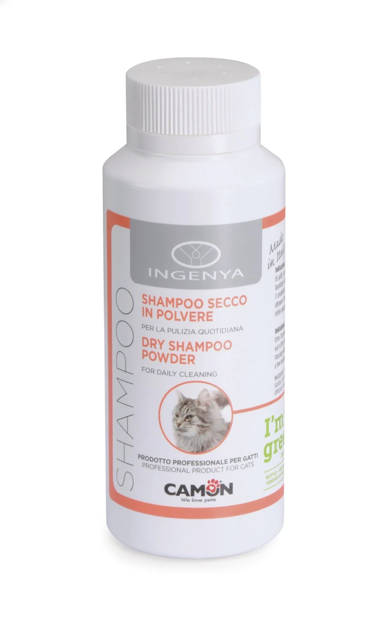 Camon Ingenya Shampoo Secco in Polvere per Gatti 150 g