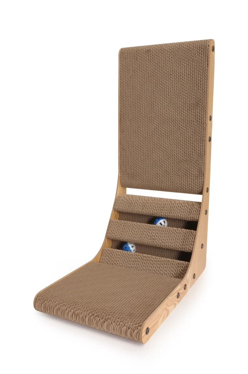 Camon Tiragraffi Gioco in Cartone con Due Palline – 46x28x65 cm