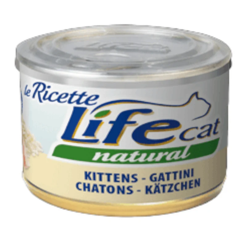 LIFE Cat Kitten Pollo 150gr