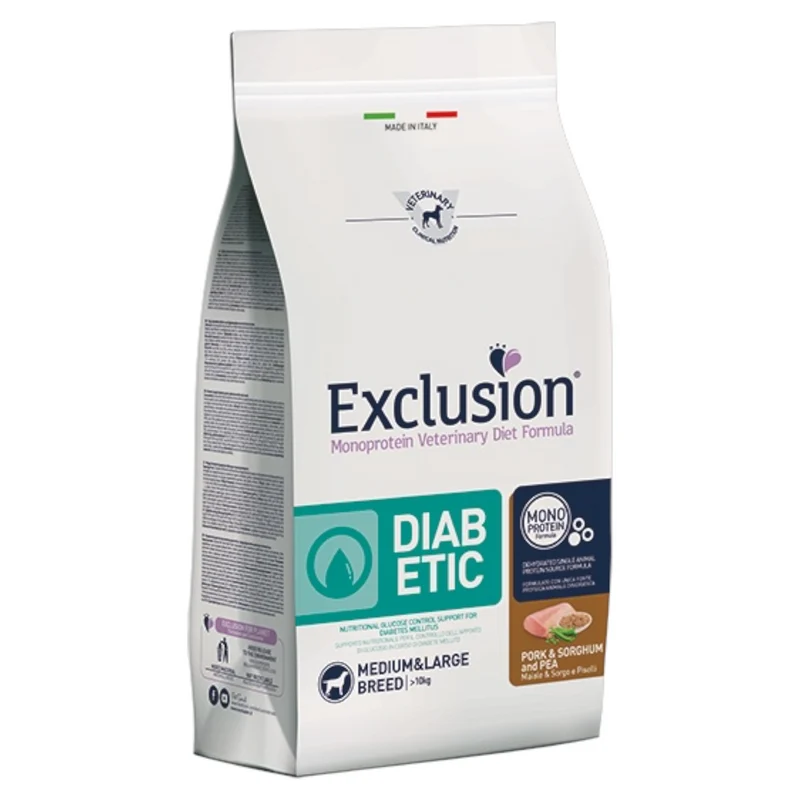 EXCLUSION Cane Diabetic Medium&Large 2Kg