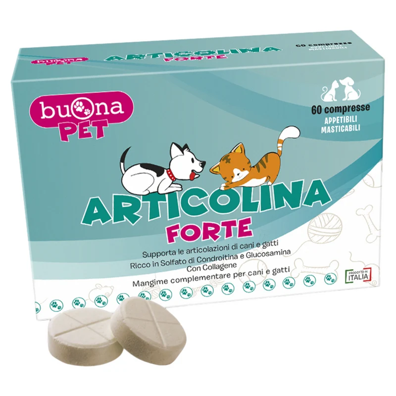 BUONAPET Articolina Forte 60cpr