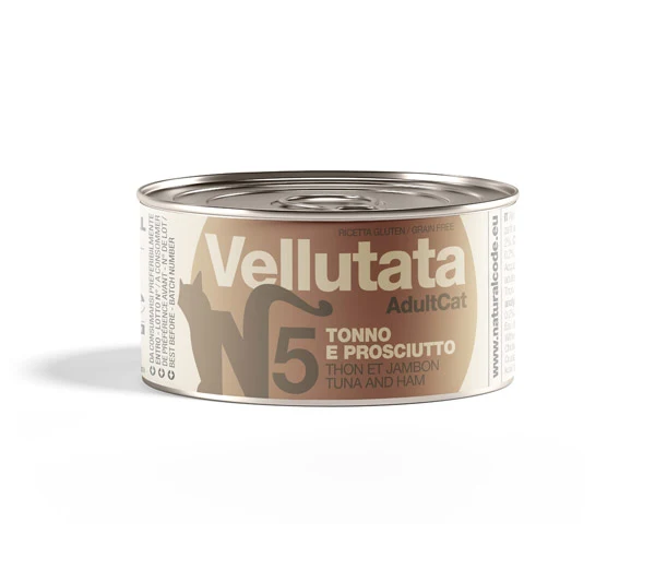 Natural Code Vellutata 05 - Tonno e Prosciutto 85 g