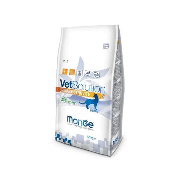 Monge Vet Solution Irunary Struvite 400g - Gatti con Problemi Urinari