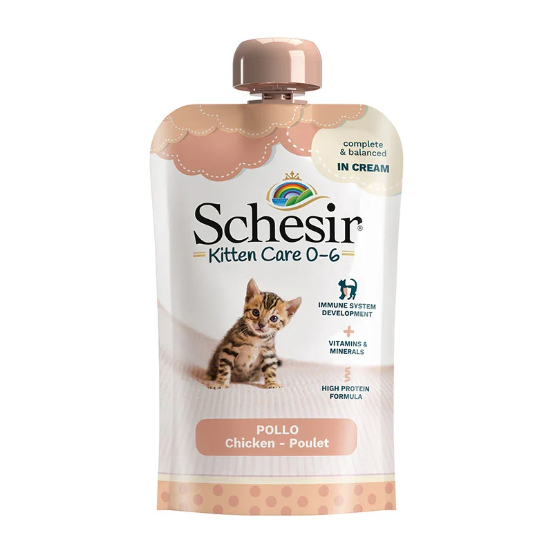 Schesir Kitten Care Pollo Gatto 150 g