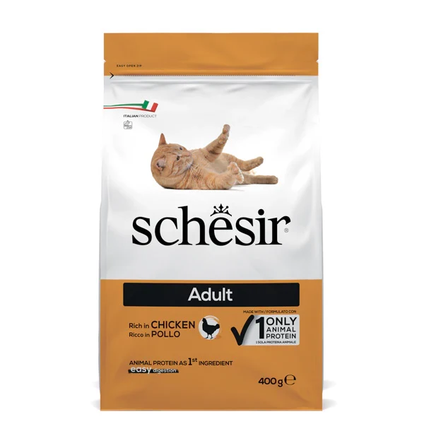 Schesir Adult Ricco in Pollo 400 g