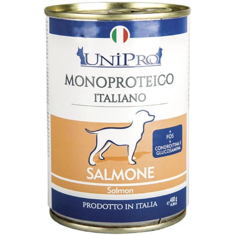 Unipro salmone unicamente 400 gr