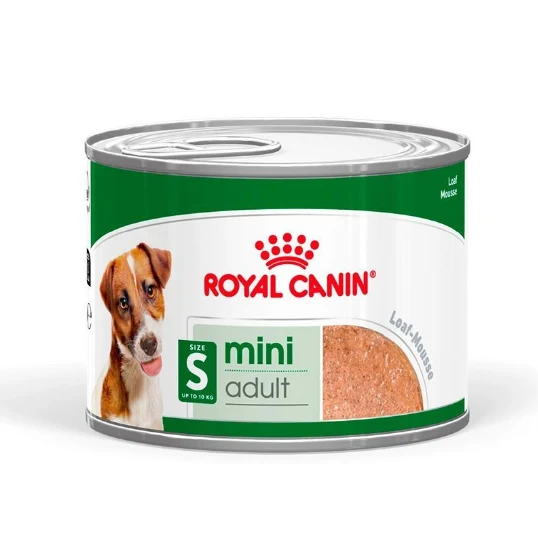 Royal Canin Mini Adult 195g - Cibo Umido per Cani