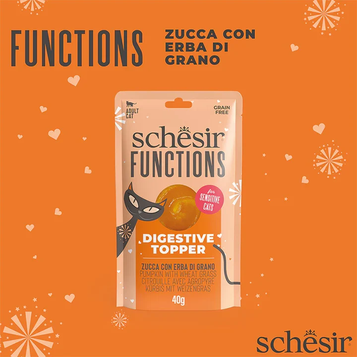 Schesir Functions Digestive Topper 40g - Insaporitore Digestivo