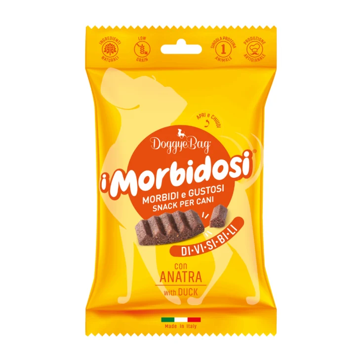 DoggyeBag I Morbidosi con Anatra 90 g