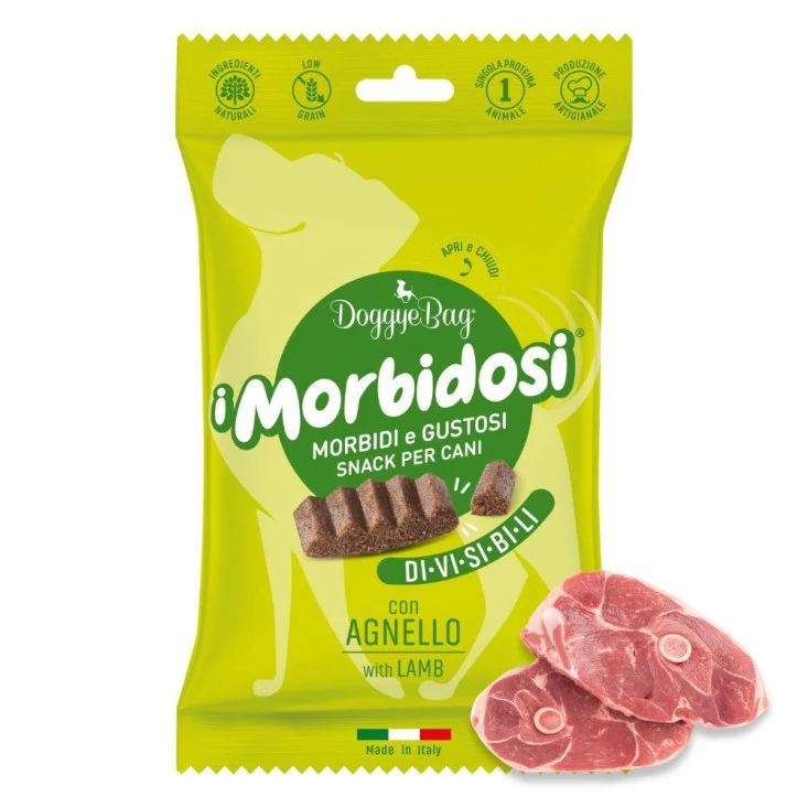 DoggyeBag I Morbidosi con Agnello 90 g