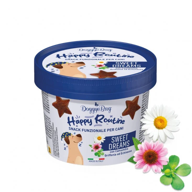 DoggyeBag Happy Routine Sweet Dreams Camomilla 150 g