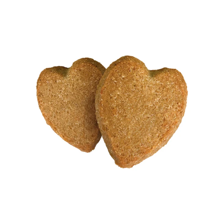 Cuortenero Cuoricini con Salmone 150g - Snack Cani Low Grain