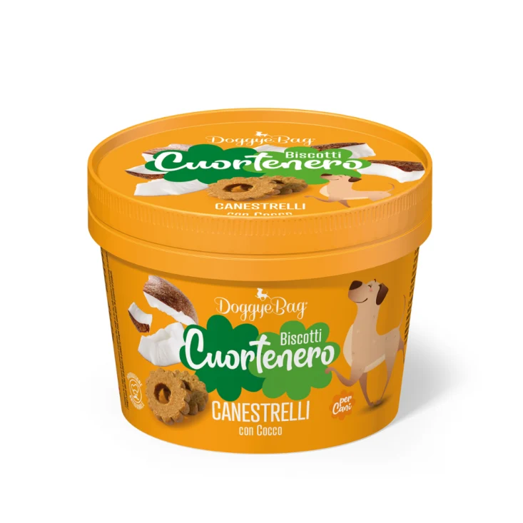 DoggyeBag Cuortenero Canestrelli con Cocco 150 g