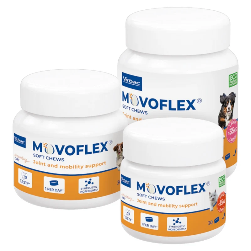 VIRBAC Movoflex Soft Chews Articolazioni Cane