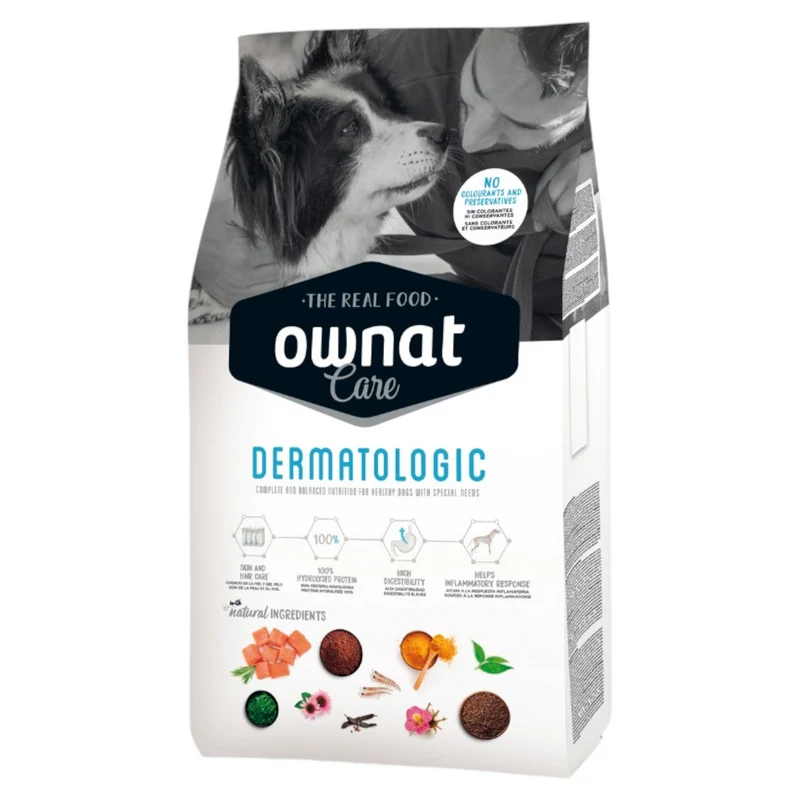 OWNAT Care Dog Dermatologic 3Kg