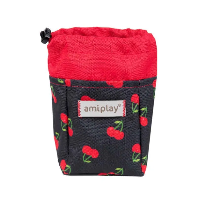 AMIPLAY Borsa Portapremietto BE HAPPY Cherry