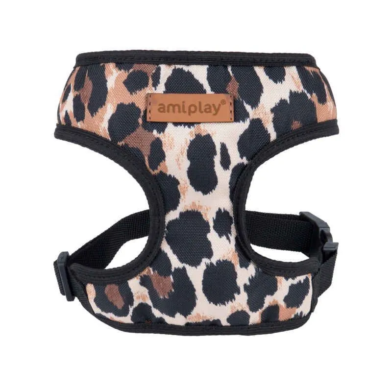 AMIPLAY Pettorina Scout SAFARI Leopardato