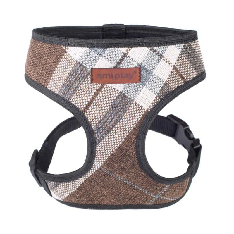 AMIPLAY Pettorina Scout LONDON Marrone L