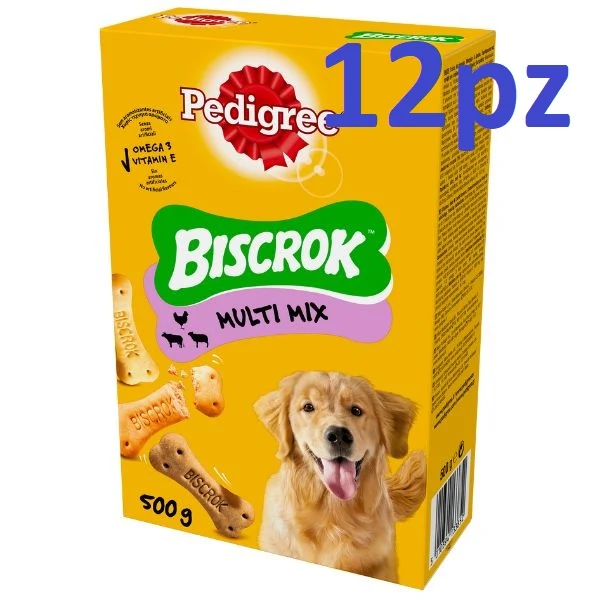 12x500g Pedigree Biscrok - Cane