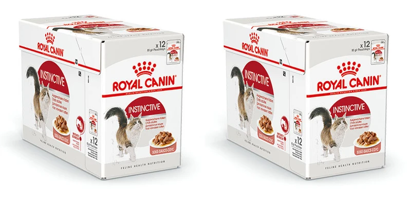 24x85g Royal Canin Instinctive in Salsa - Umido per Gatti