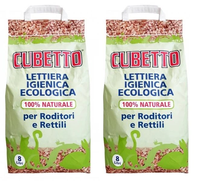 2x8L Cubetto Versele Laga Lettiera