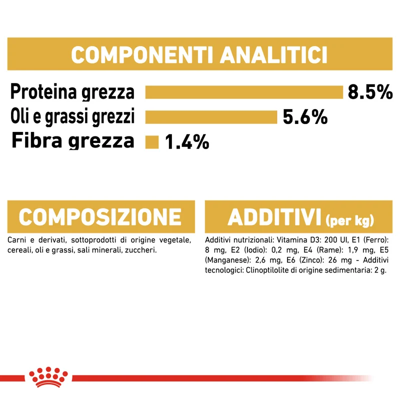 48x85g Royal Canin Chihuahua - Cibo Umido per Cani