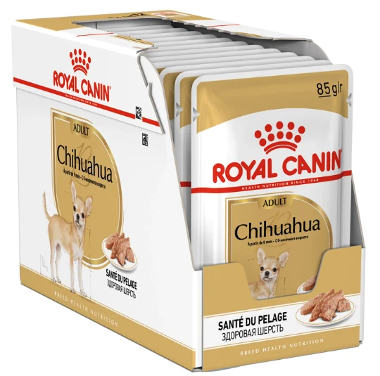 24x85g Royal Canin Chihuahua - Cibo Umido per Cani
