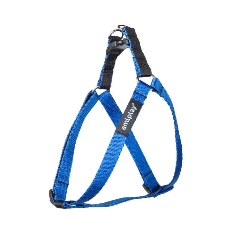 AMIPLAY Pettorina Regolabile TWIST Blu