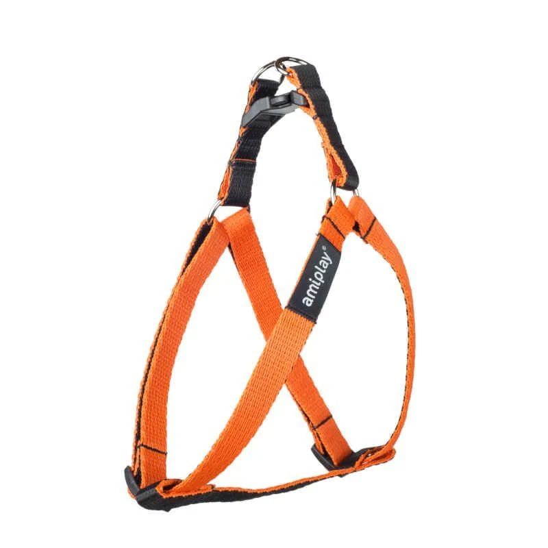 AMIPLAY Pettorina Regolabile TWIST Arancione