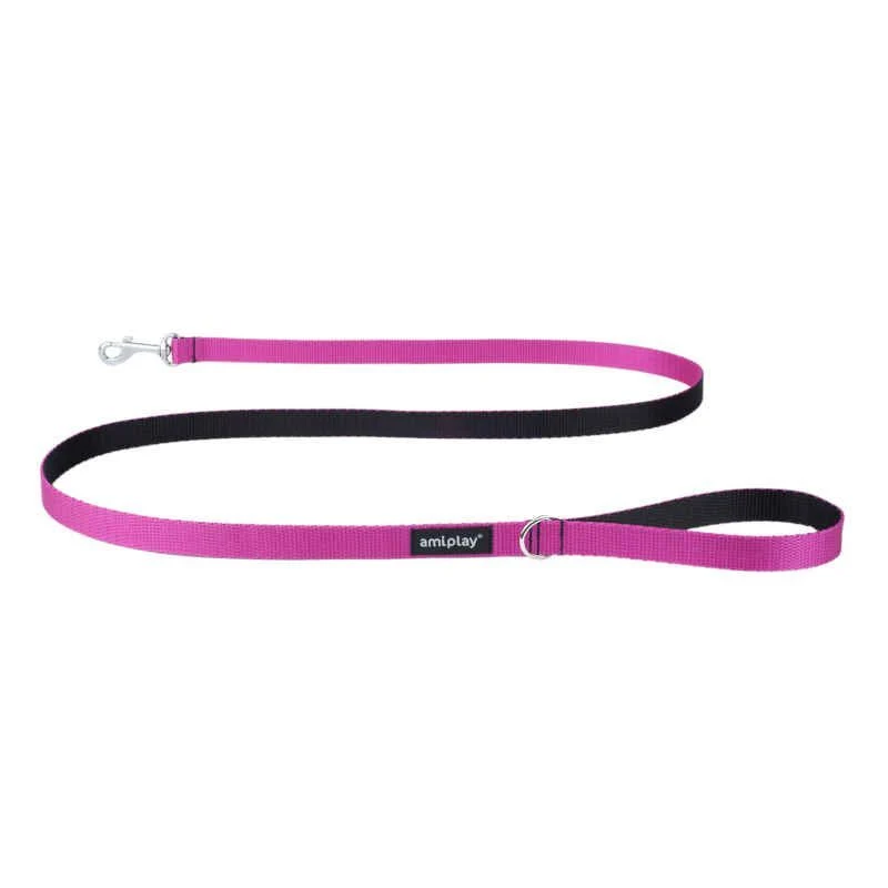 AMIPLAY Guinzaglio TWIST Viola
